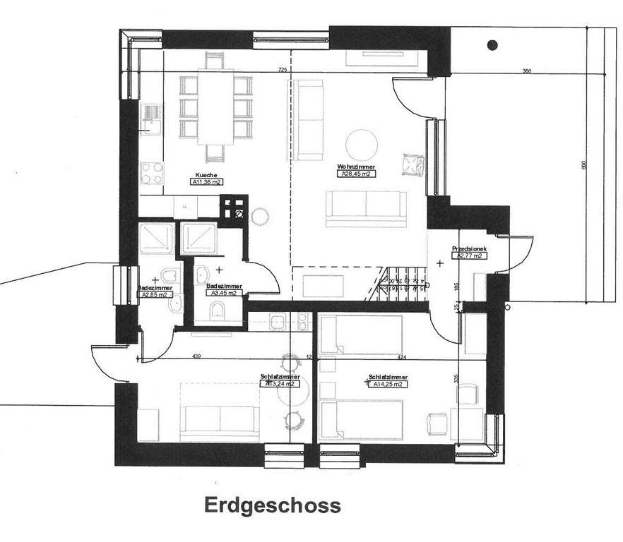 Amadea Villa Łukęcin Rum bild