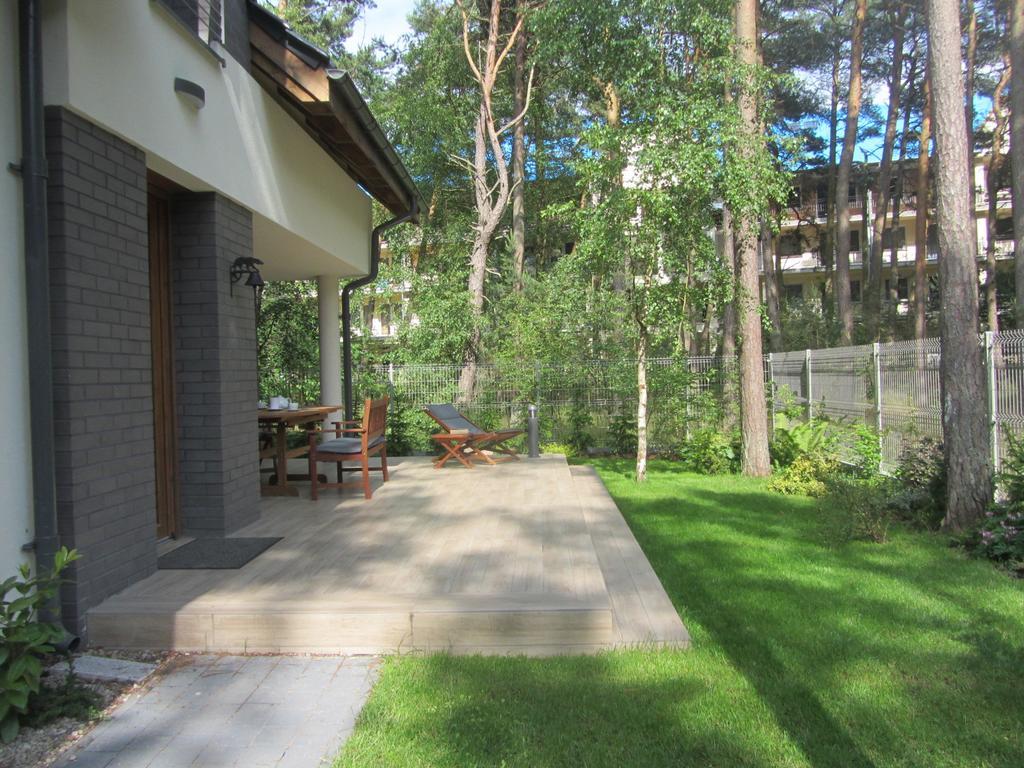 Amadea Villa Łukęcin Exteriör bild